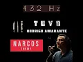 Rodrigo Amarante - Tuyo - 432 Hz [Narcos Theme Song]