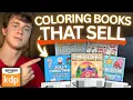 How to Make Bold Easy Coloring Books That ACTUALLY Sell Amazon KDP