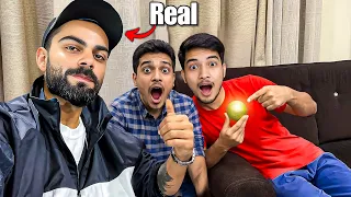 Virat Kohli Reacts to Mumbai Indians Jersey Surprise!