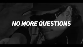 Eazy E No More Questions Lyrics HD 