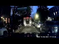 Giant Direct grocery delivery obstructs roadway