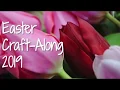 12x12 Easter Layout Process Easter Craft-Along 2019