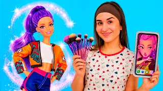 Barbie va a una fiesta de disfraces