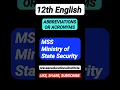 Download Lagu 12th English abbreviations and acronyms