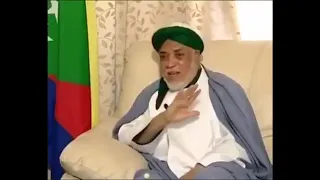 رئيس جزر القمر أحمد عبد الله سامبي 
