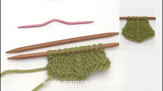 How to decrease 3 stitches to 1 stitch