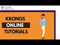Kronos Online Tutorials Kronos Certification Training Rounding Rules in Kronos Cloudfoundation