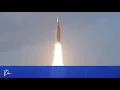 Artemis II Space Launch System Rocket Launch