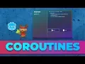 How to Use Coroutines Godot GDscript tutorial
