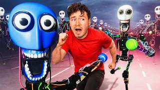 Mein REAL LIFE ANIMATRONIC Roboter will die WELTHERRSCHAFT... (HILFE)