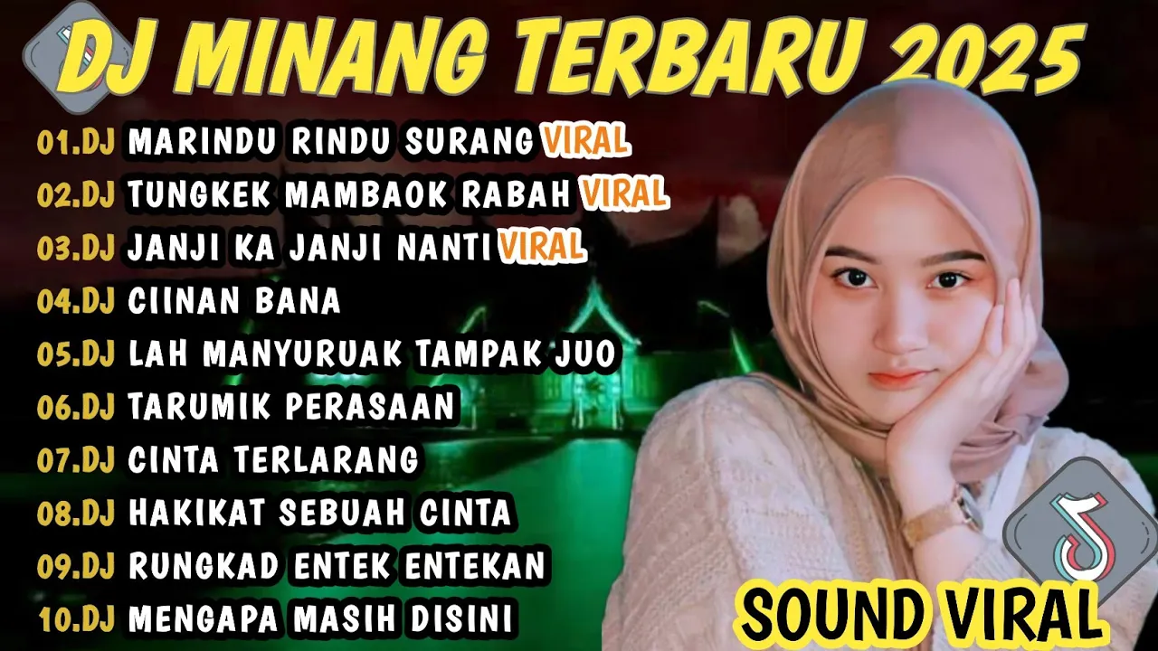 DJ MINANG TERBARU 2024 FULL BASS | VIRAL TIKTOK MARINDU RINDU SURANG TUNGKEK MAMBAOK RABAH