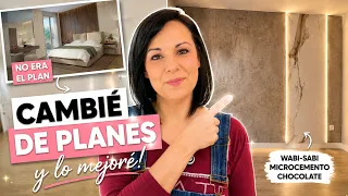 CAMBIÉ DE PLANES… y quedó MUCHO MEJOR 😱✨ | Reforma dormitorio CAPITULO 3