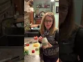 Microwave Omelet Using The Pampered Chef Ceramic Egg Cooker