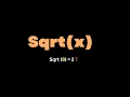 11 Sqrt x - leetcode Java DSA LeetCode Solutions