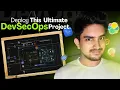 Ultimate DevOps GitOps Project with Microservices Terraform EKS GitHub Actions ArgoCD