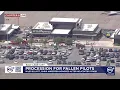 LIVE Procession held for fallen pilots