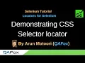 Locators for Selenium - Part 7