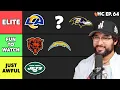 Tier Listing Every 2026 NFL Team Ep 64
