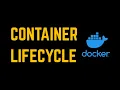 Docker Containers Lifecycle create start run stop and kill a container Geekific