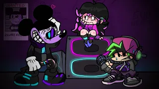 FNF Really Happy Remix Neo MIckey Mouse 