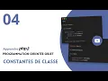 PHP 8 Programmation Orientee Objet - Constantes de classe