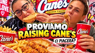 🔥 PROVIAMO RAISING CANE'S PER LA PRIMA VOLTA! 🍗