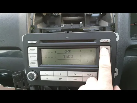 Download MP3 VOLKSWAGEN RADIO RCD 300 INPUT CODE