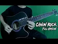 Download Lagu Canon Rock Acoustic - Full Version (Guitar Cover SH13)