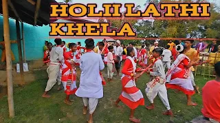 Download Adivasi holi festival lathi Khela dance | fakua dance @montu bhuyan MP3