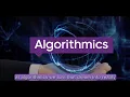 Coding for a Brighter Future with Algorithmics