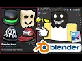 How To Make Roblox UGC Hats Earn Robux FULL SIMPLE GUIDE FOR BLENDER BEGINNERS