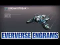 Opening 3 EVERVERSE ENGRAMS - Destiny 2 Engrams