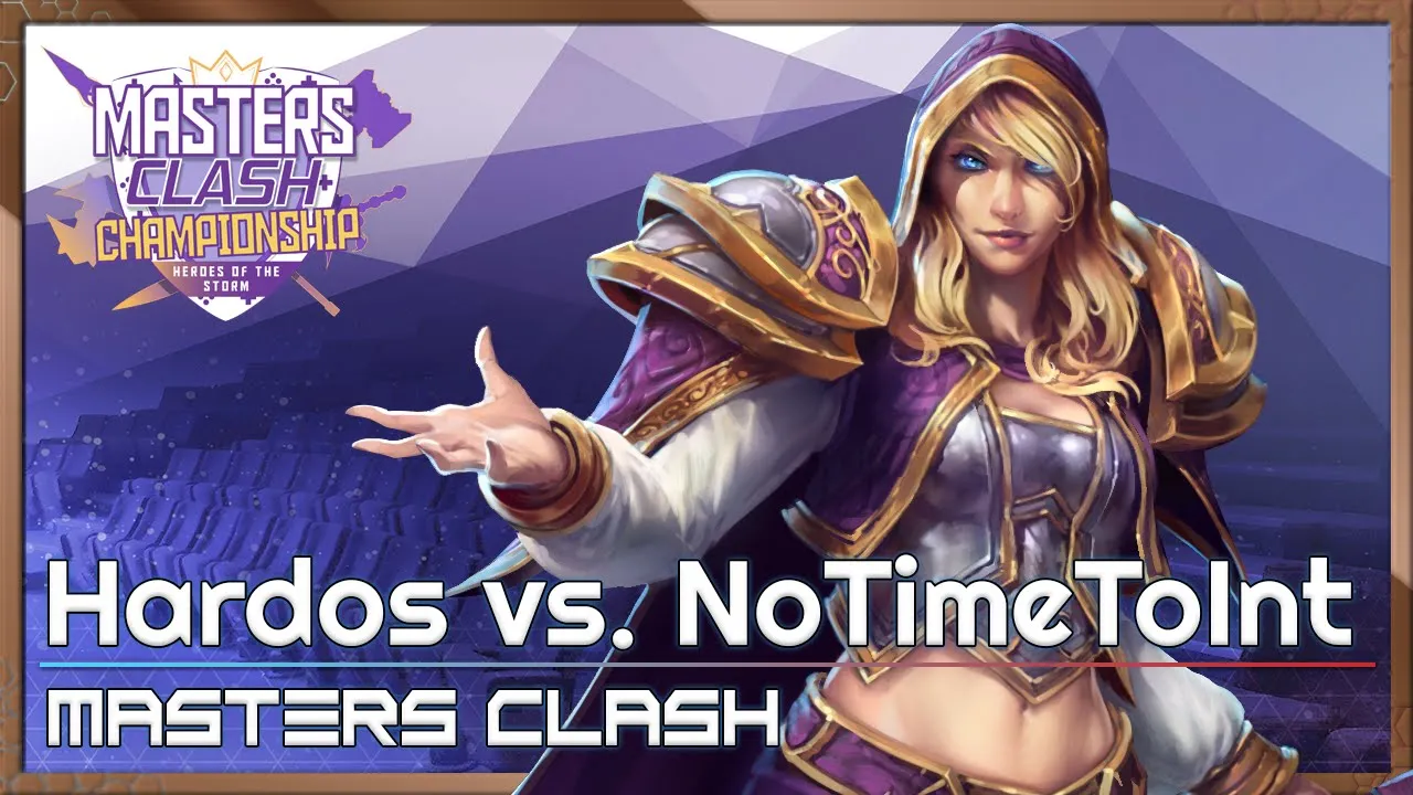Hardos vs. NTTI - Masters Clash Q1 - Heroes of the Storm 2022