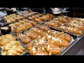 Download Lagu 오픈 1년만에 15만개 완판?! 압도적 퀄리티 제과 기능장 크림치즈 마늘 바게트 INSANE Garlic Cheese Baguette / Korean street food