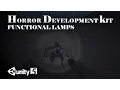 Horror Development Kit - Functional Lamps HORROR KIT FOR UNITY 5