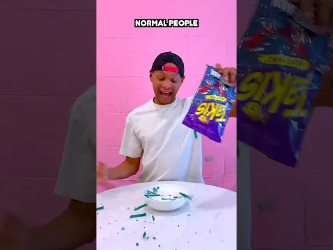How To Eat Milk Takis