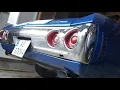 71 chevelle 350 with Walker QuietFlow mufflers