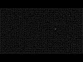 Maze generation with robot pathfinding simulation in SDL