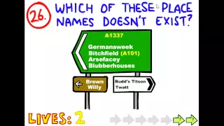 The Impossible Quiz Challenge for squirrelsrock85