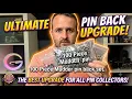 100 Piece Mudder pin back set