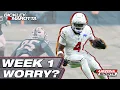Reacting to Jeremiyah Love s high ankle sprain and what it means for the Arizona Cardinals offense