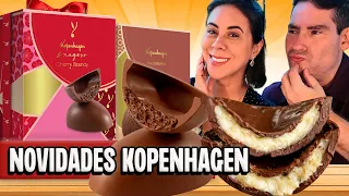 Ovos de Páscoa Kopenhagen | Testando os Lançamentos