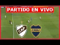 BOCA vs PLATENSE EN VIVO TORNEO CLAUSURA 2026 SECTA DEPORTIVA