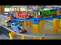 Download Lagu Thomas the Tank Engine \u0026 JR Shinkansen ☆Long Tunnel and Underpass Course♪