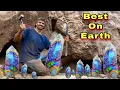 Lagu Finding Worlds Best Iridescent Hematite Crystals | Graves Mt. Georgia