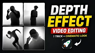 Instagram Trending DEPTH Effect Reels Editing | Depth Effect Reels Tutorial In Tracket Motion 