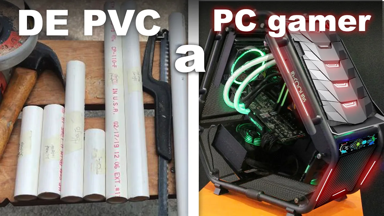 bikin casing pc dari akrilik. 