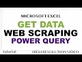Excel Power Query Web Scraping Custom Functions Parameters - Part 3