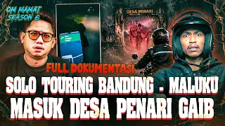 2 BULAN SOLO TOURING! FULL HOROR PERJALANAN BANDUNG - BANDA NEIRA HAMPIR MENINGGAL DI JALAN #OMMAMAT