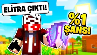 🎲 1 GÜN BOYUNCA ŞANSIMI ZORLADIM! 💀 - HASATCRAFT #22 - Minecraft